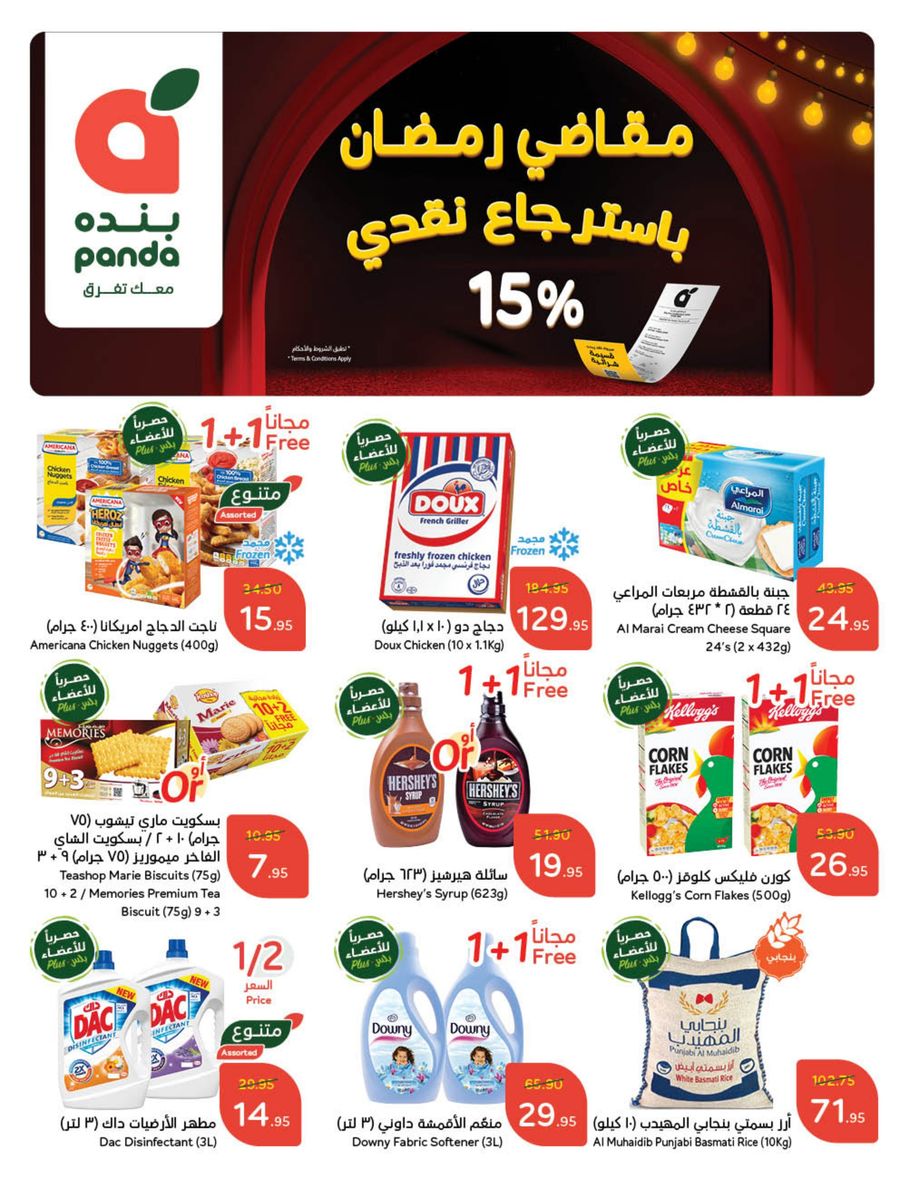 panda offers from 12feb to 18feb 2025 عروض بنده من 12 فبراير حتى 18 فبراير 2025 صفحة رقم 1